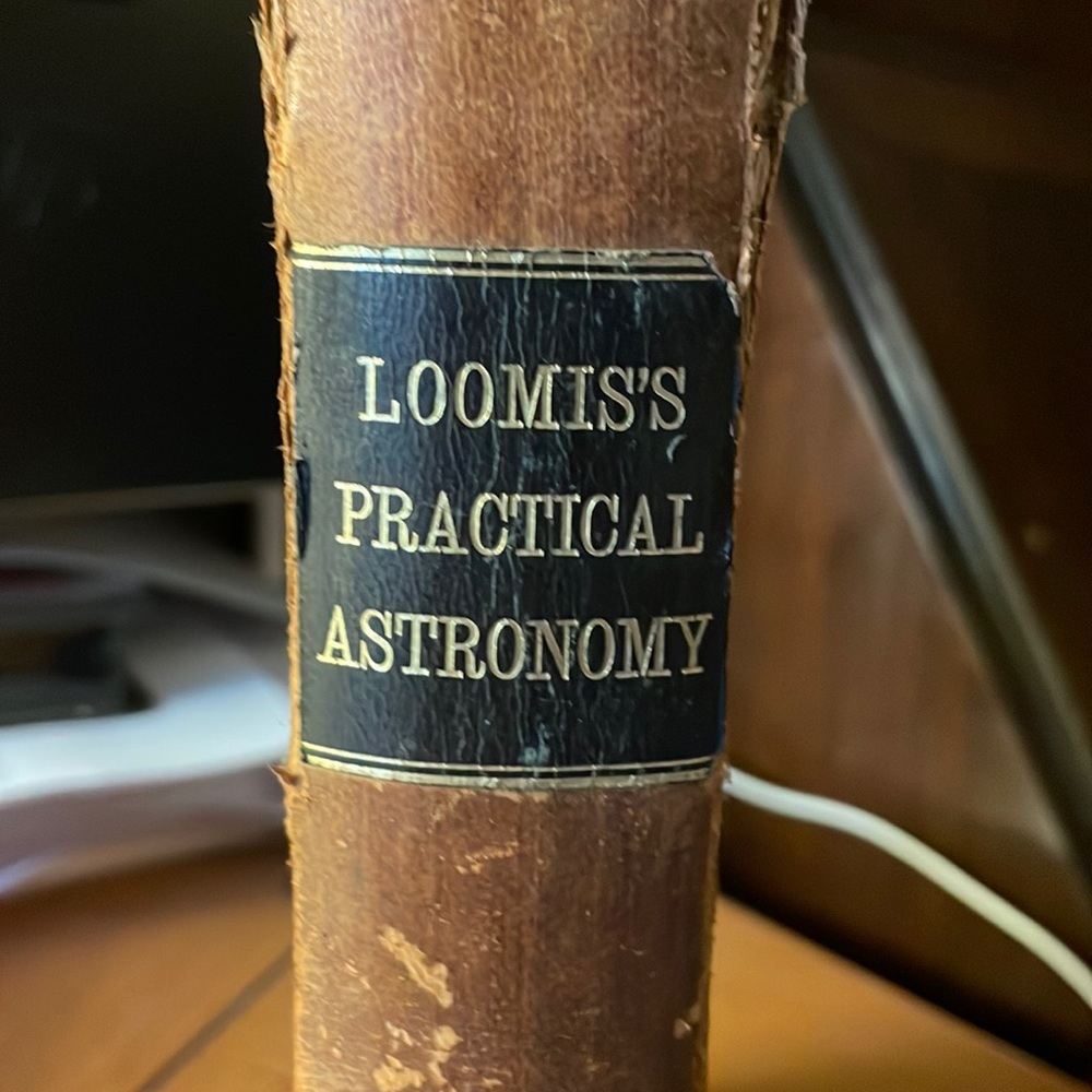 Loomis’s Practical Astronomy 1891